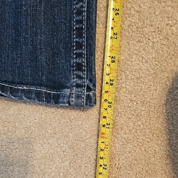 Miss Me Dark Blue Boot Cut Jeans - Picture 5 of 13